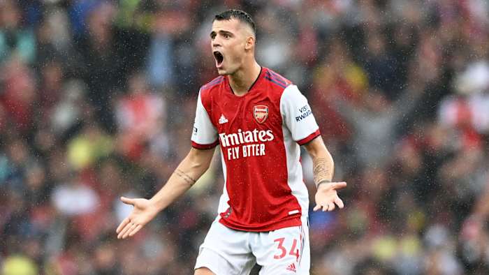 Arsenal's Granit Xhaka